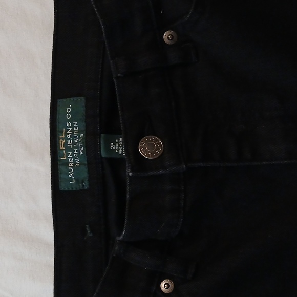 Ralph Lauren Black Jeans 2P - Picture 2 of 6